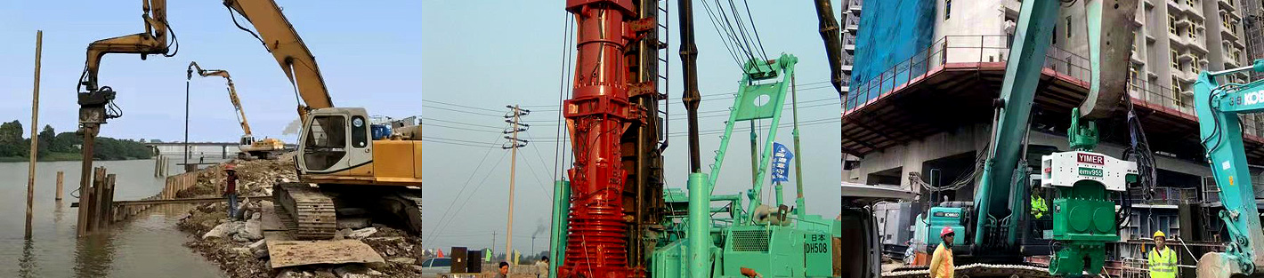 Top Quality Diesel Pile Hammers | Well-Machined Piling Parts & Accessories