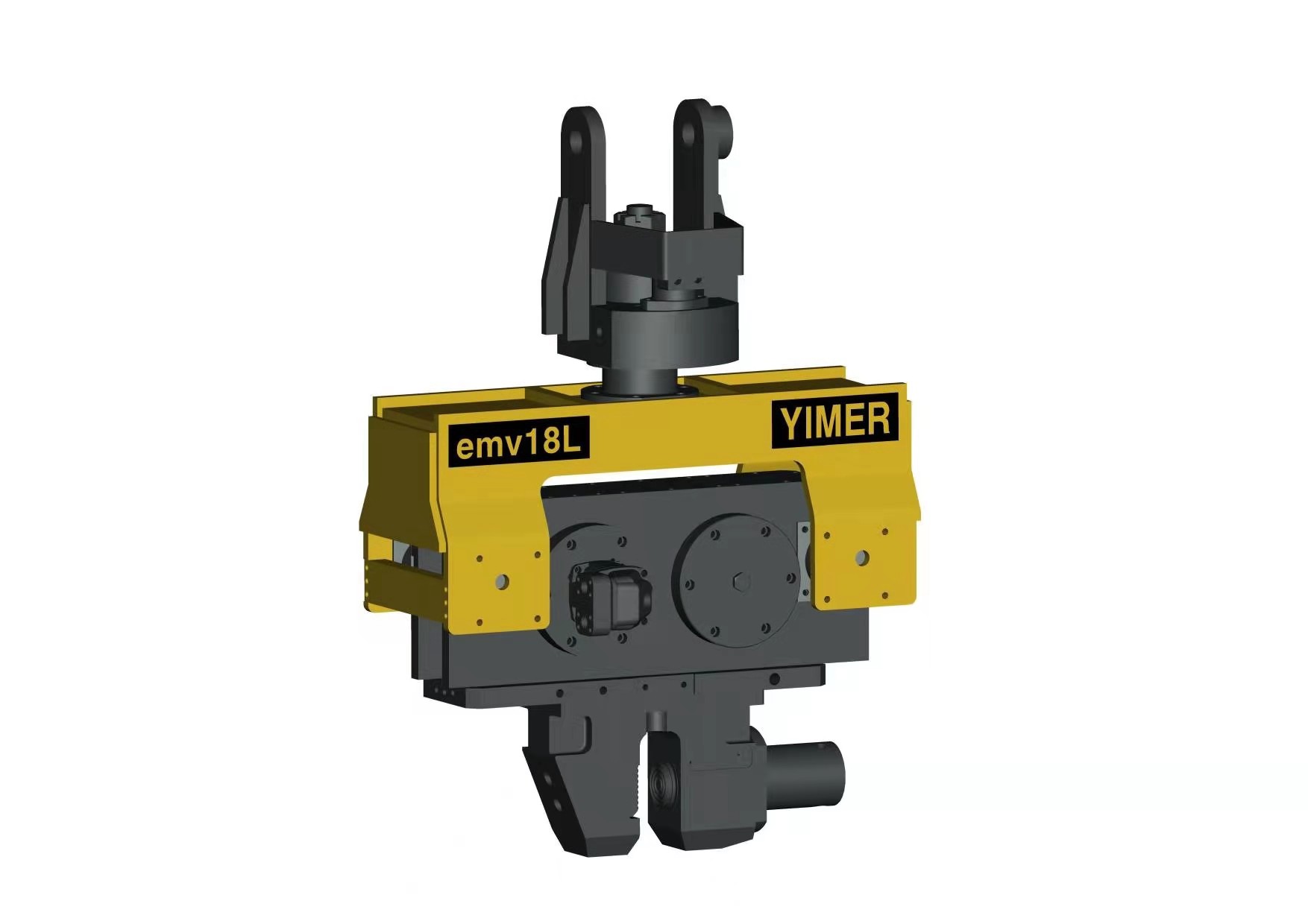 Excavator Mounted Vibratory Hammer Module