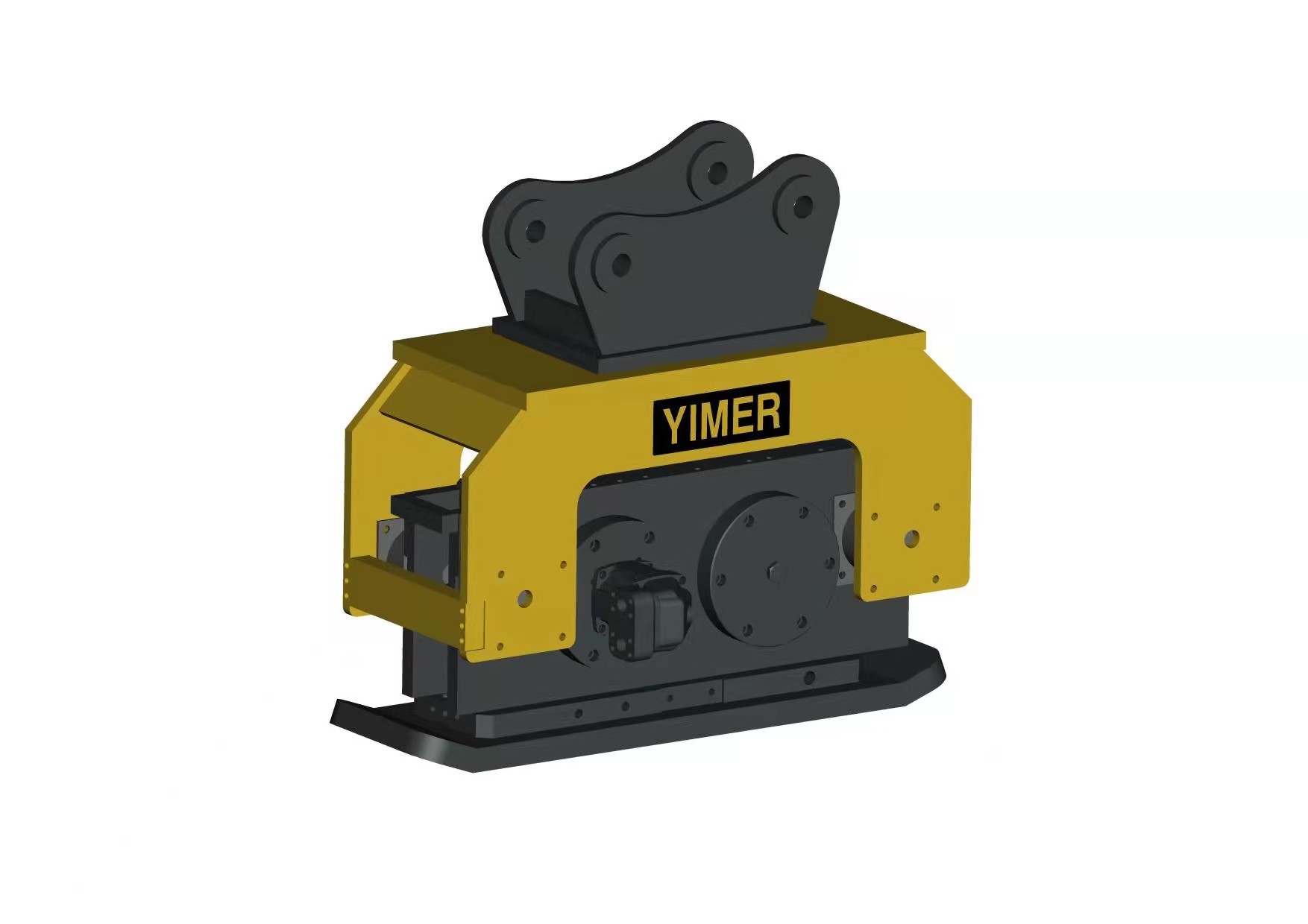 Excavator Mounted Vibratory Hammer Module
