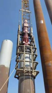 Diesel Pile Driver