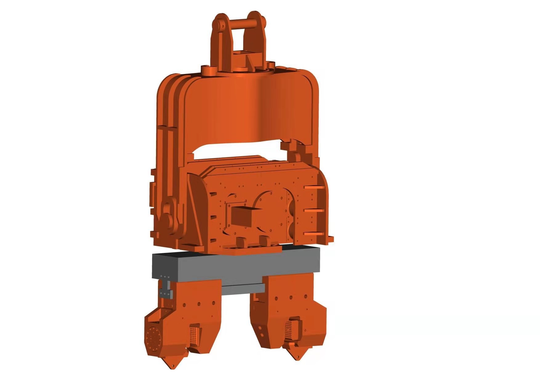 Excavator Mounted Vibratory Hammer